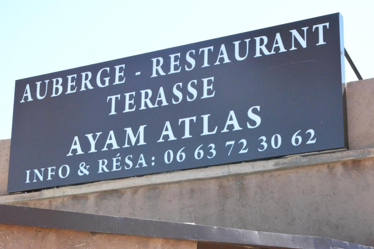 Auberge Ayam Atlas- Pool 10Mn Away Ourika Εξωτερικό φωτογραφία